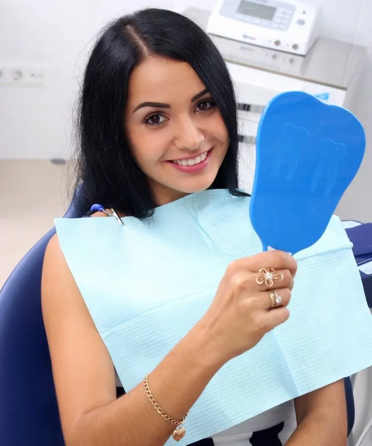Complete smile    transformation at dental clinic in Near Borbam